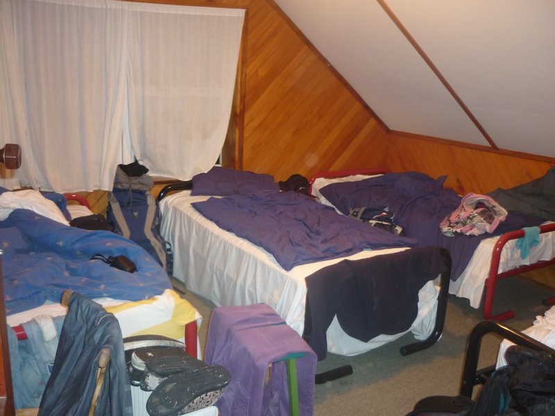 4 bed dorm the Barn Marahau