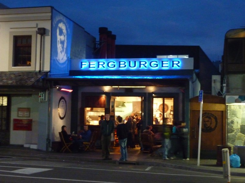 Fergburger Queenstown Photo