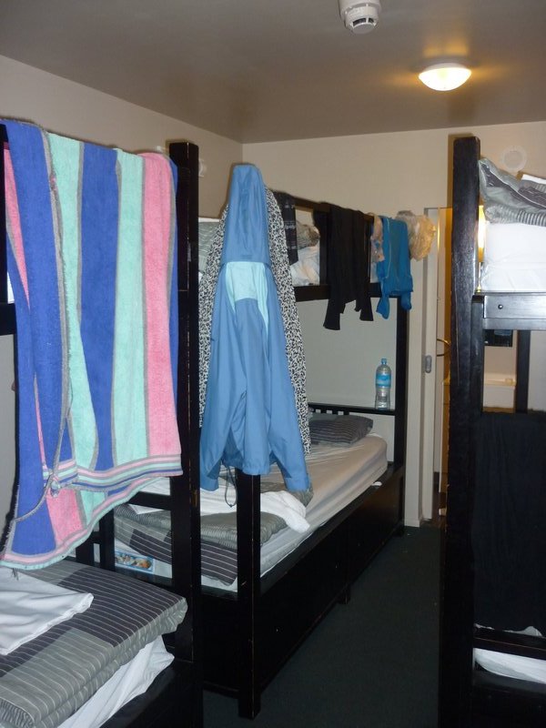 6 bed dorm The Park travellers lodge