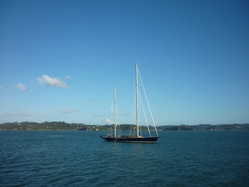 sailing boat Bay of Islands