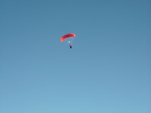 me skydiving in Taupo