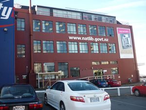 National Library Wellington