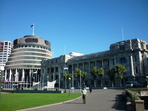 Parliament building Wellington