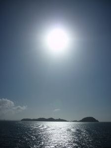 sun and island Bay of Islands