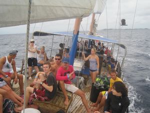 Seaspray Sailing trip Fiji