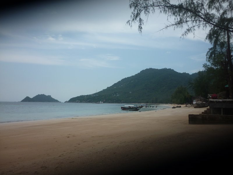 beach and island Ko Tao