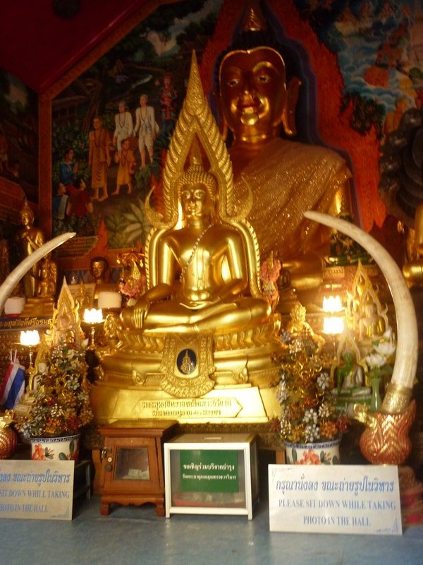 buddha in Doi Suthep Chiang Mai