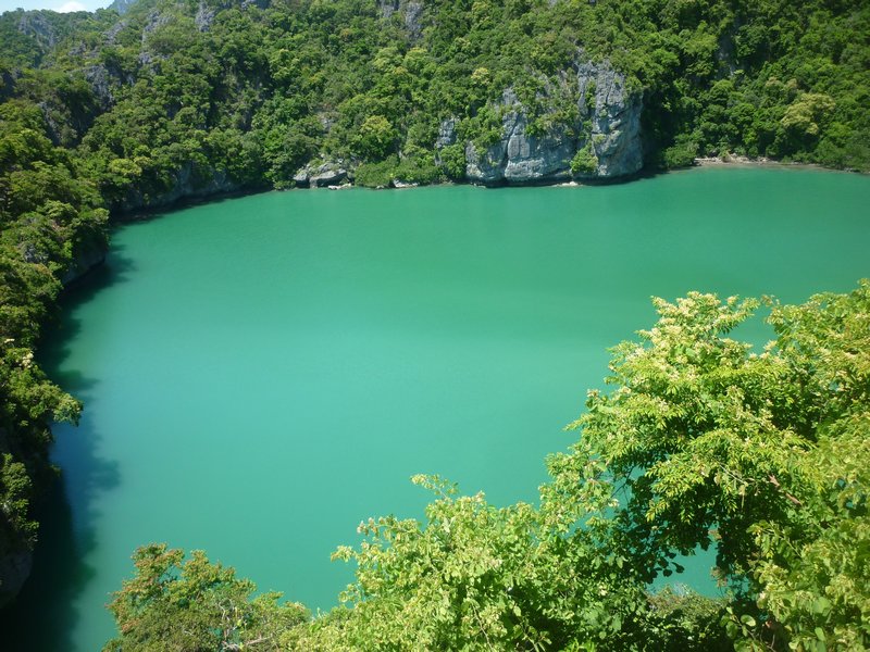 Green Lagoon Mae Koh Angthong National Park