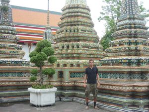 me at Wat Pho Bangkok