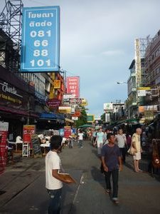 street in Bangkok