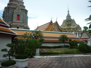 temple Wat Pho Bangkok