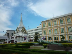 the city pillar shrine Bangkok