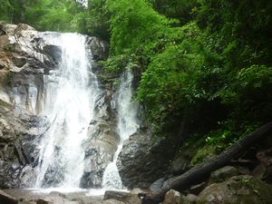 waterfall jungle Chiang Mai