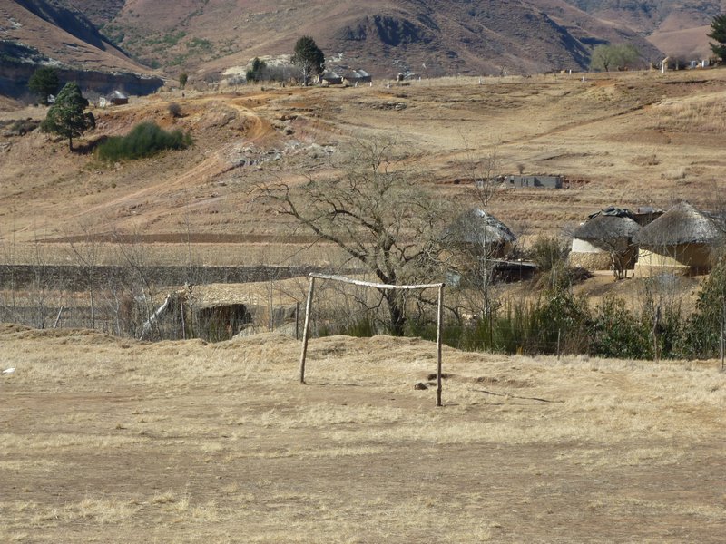 football field Lesotho