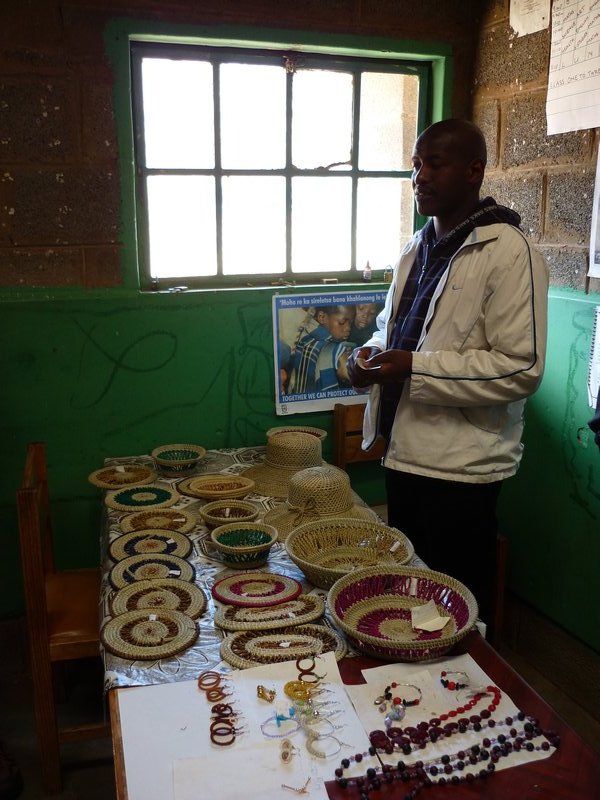handycraft in Lesotho