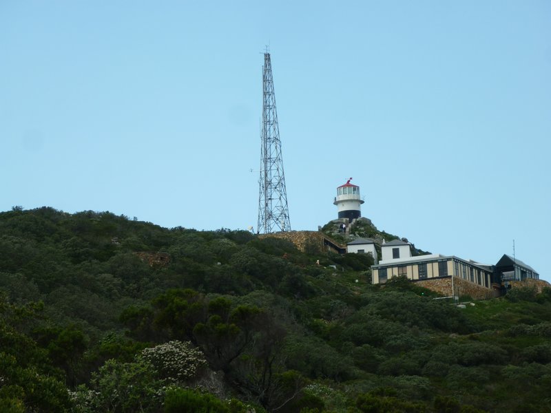 Historic Lighthouse (1860-1919) Cape of Good Hope