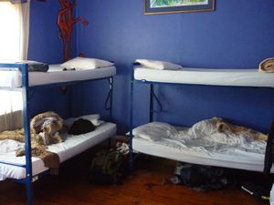10 bed dorm Tekweni Backbackers Lodge Durban