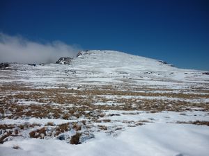 mountains and snow Tugela Falls