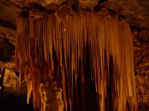 stalactites Cango Caves Oudtshoorn