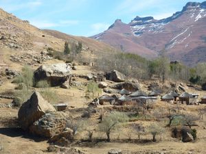 village Lesotho