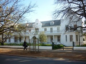Neethling Huis Stellenbosch
