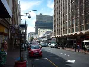 Long Street Capetown