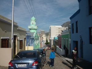 Longmarket Street Capetown