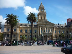 Old City Hall Capetown