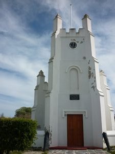 church Robben Island