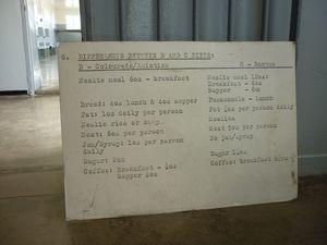 differences between coloured-Asian prisoners and black prisoners Robben Island