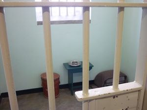 Nelson Mandela's cell Robben Island