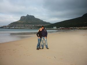 Ester and me Hout Bay