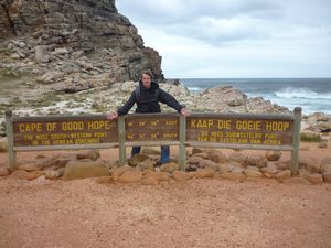 me at Cape of Good Hope