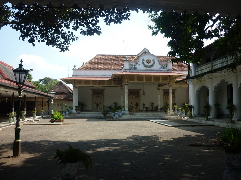 Sultan's residency Kraton Yogyakarta