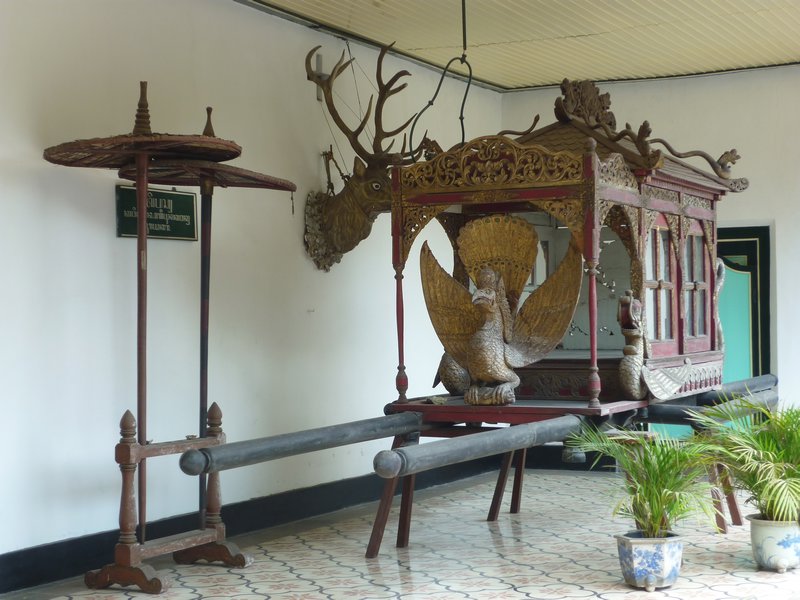 Sultan's transport Kraton Yogyakarta