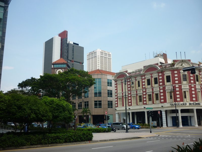 Vanguard Building Singapore