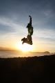 me jumping sunrise Ceromo Lawang