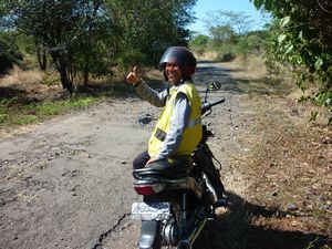my driver to Baluran National Park