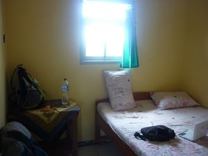 my room in guesthouse in Cemoro Lawang