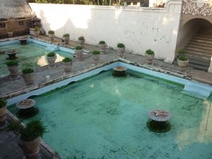pool water castle Yogyakarta