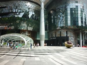 shopping mall Orchard Street Singapore