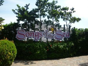 Songs of the Sea Sentosa island Singapore