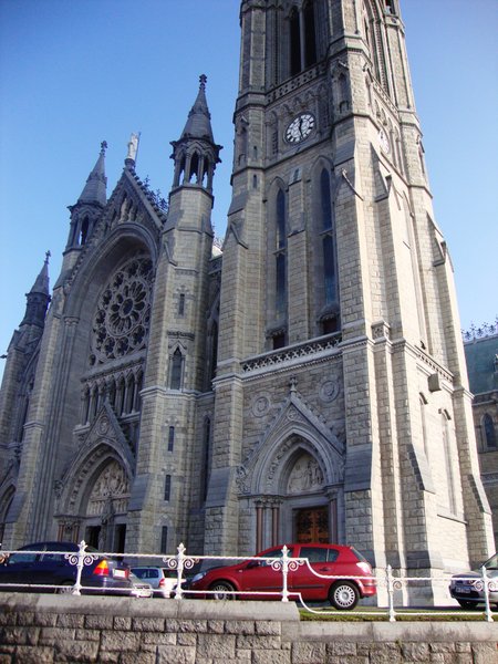 cathedral in cobh