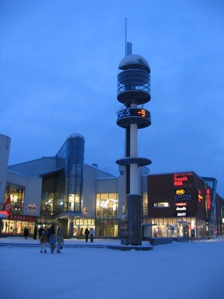 Rovaniemi centro