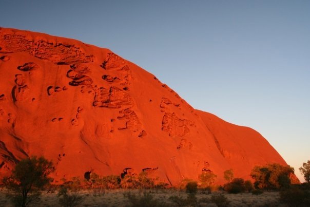 Alba ad Uluru