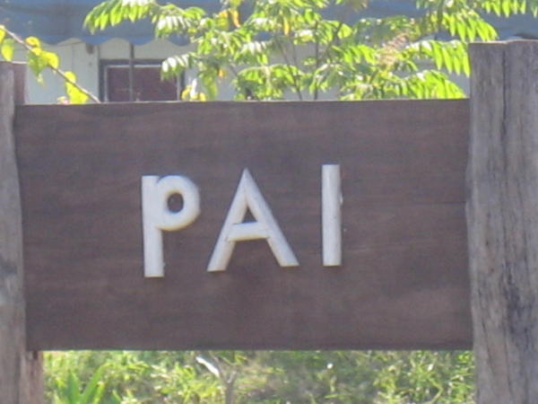 A slice of Pai