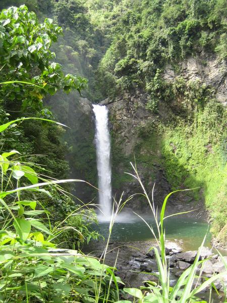 Tappia waterfall