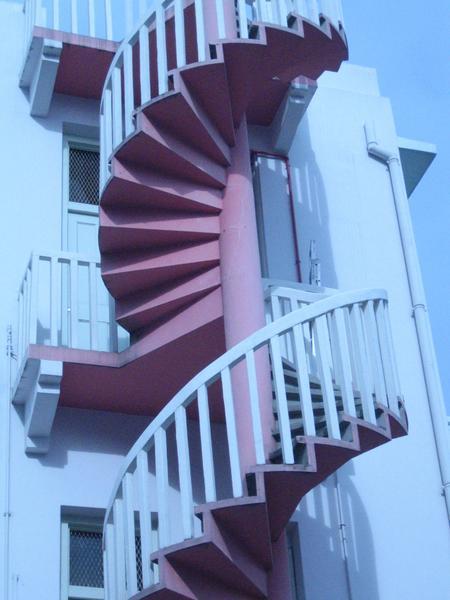 Funky Singapore Staircase