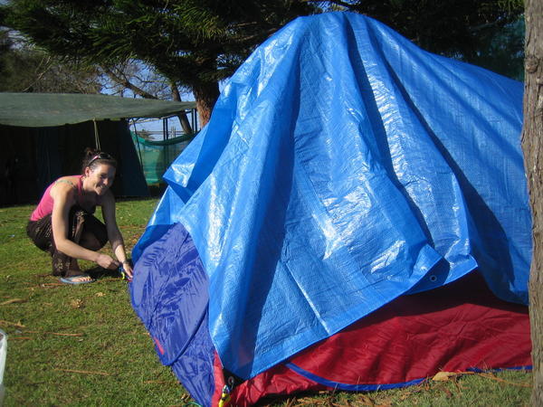 Amy and the Travelling Tent