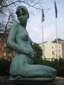 Merrion Square sculpture